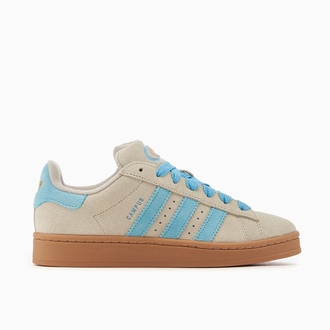 adidas Campus 00s Putty Grey Preloved Blue (Women's) 3