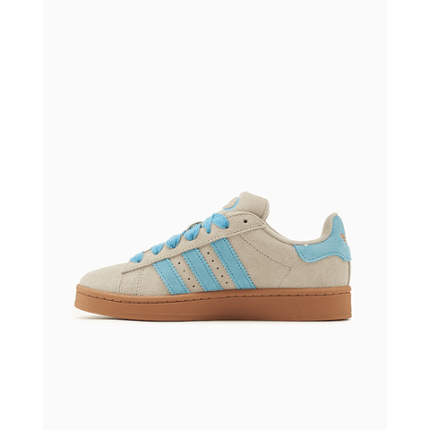 adidas Campus 00s Putty Grey Preloved Blue (Women's)