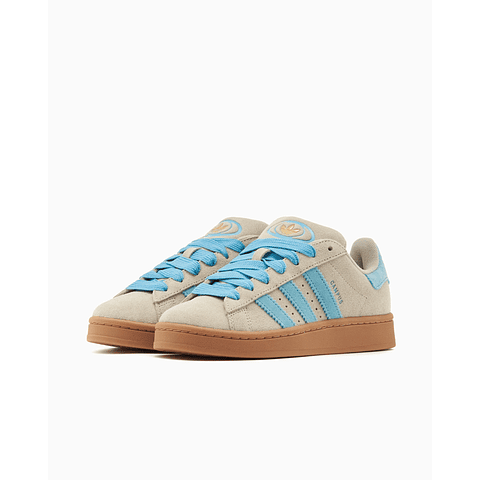 adidas Campus 00s Putty Grey Preloved Blue (Women's)