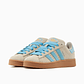 adidas Campus 00s Putty Grey Preloved Blue (Women's) - Thumbnail 5