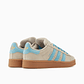 adidas Campus 00s Putty Grey Preloved Blue (Women's) - Thumbnail 6