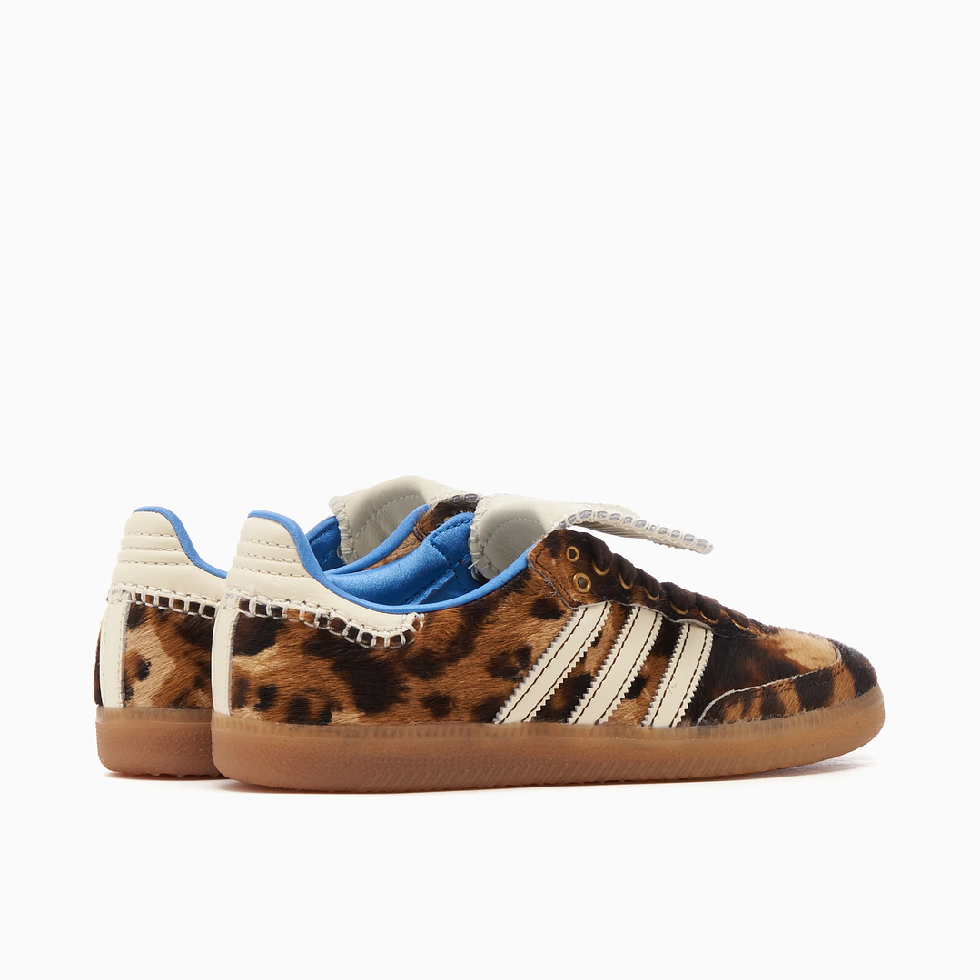 adidas Samba Pony Wales Bonner Leopard 6