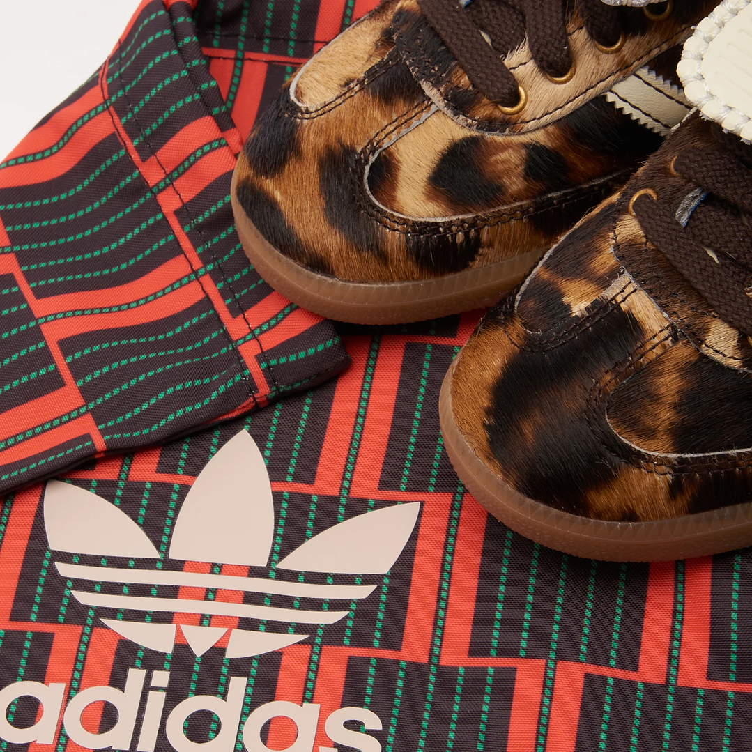 adidas Samba Pony Wales Bonner Leopard 7