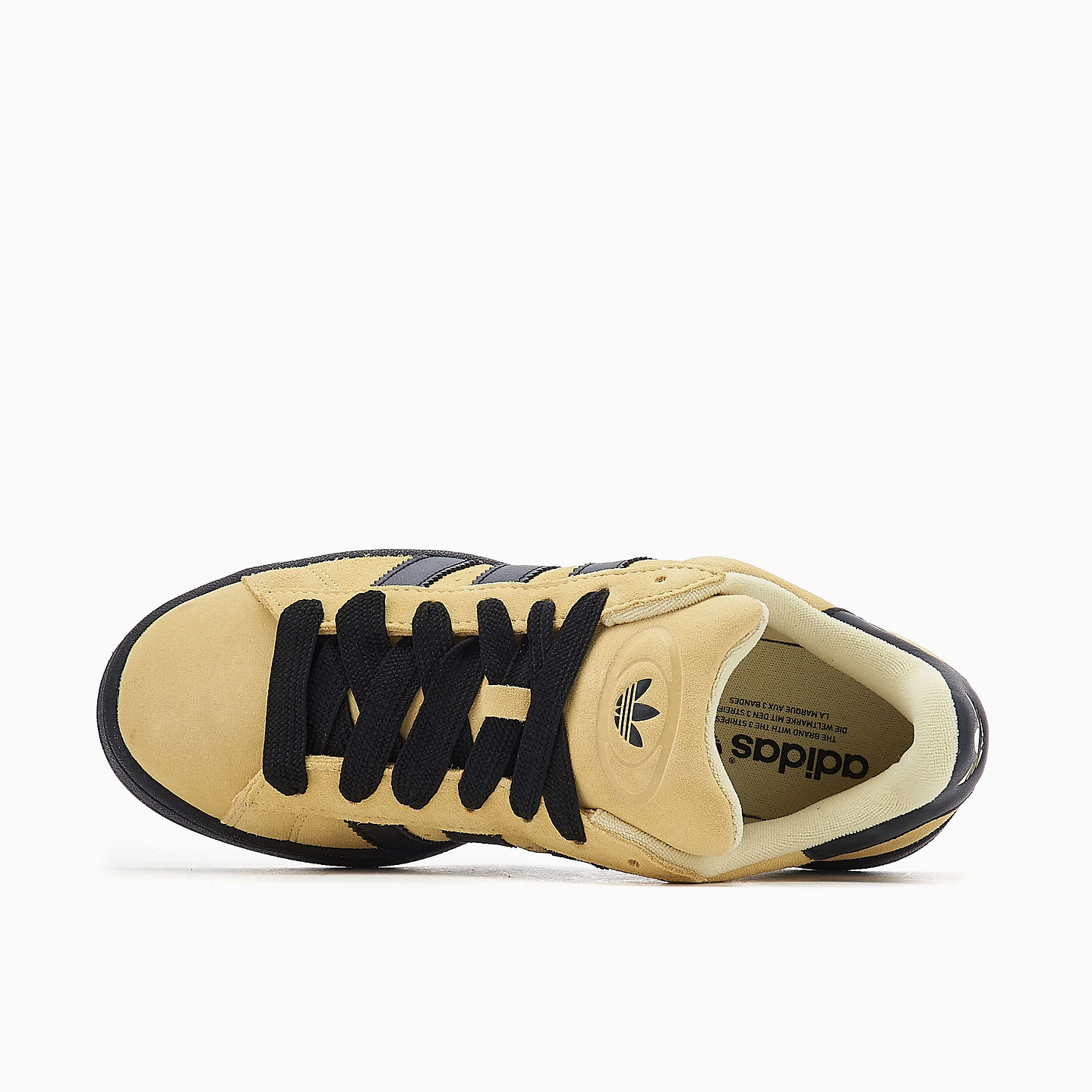 adidas Campus 00s Almost Yellow Core Black 4