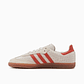 adidas Samba OG Crystal White Preloved Red - Thumbnail 1