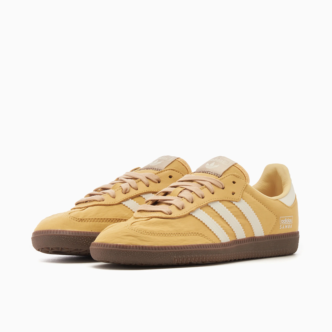 adidas Samba OG Reflective Nylon Oat 5