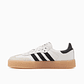adidas Sambae White Black Gum (Women's) - Thumbnail 1