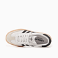 adidas Sambae White Black Gum (Women's) - Thumbnail 4