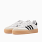 adidas Sambae White Black Gum (Women's) - Thumbnail 5