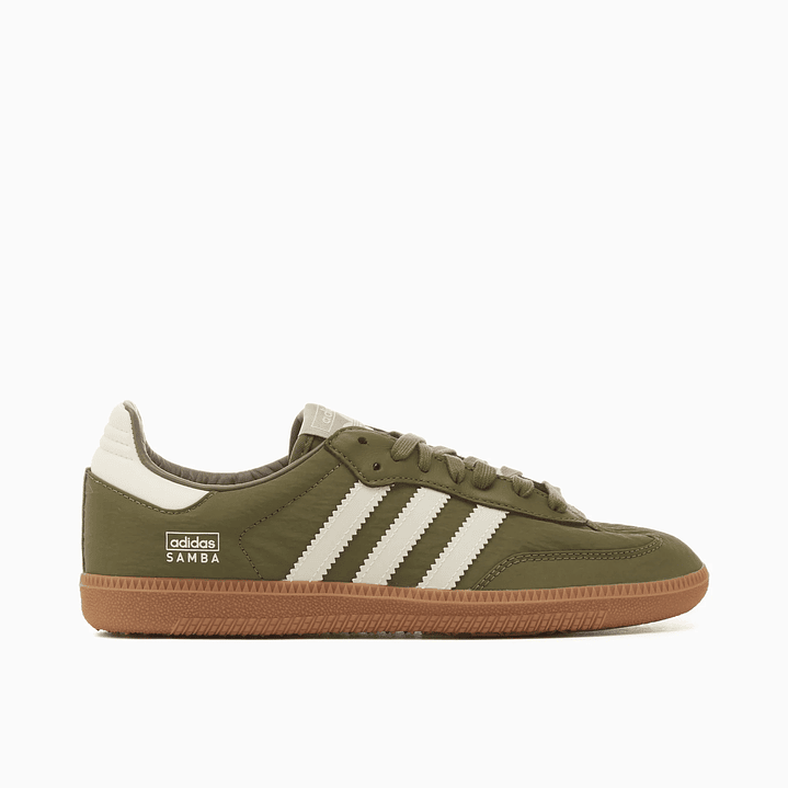 adidas Samba OG Focus Olive Gum 3