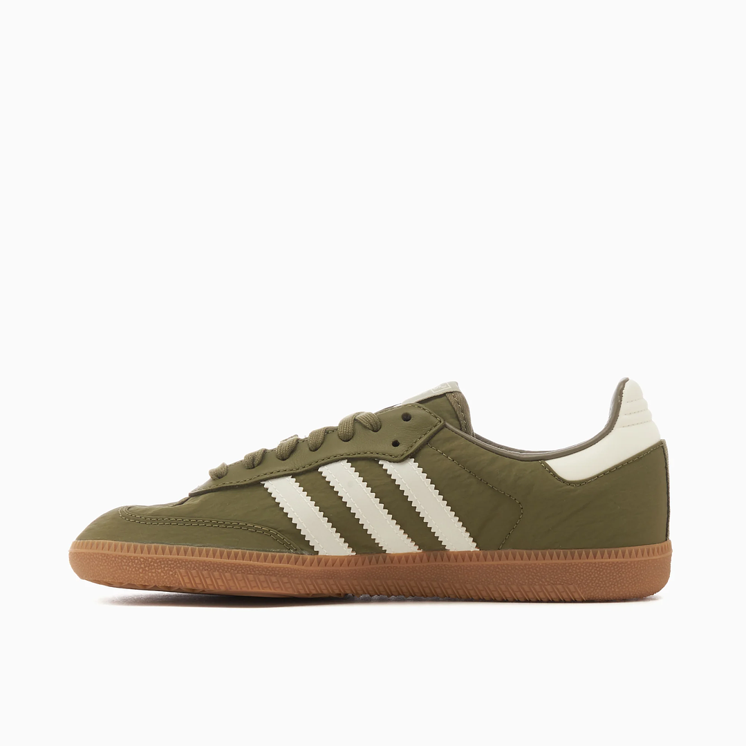 adidas Samba OG Focus Olive Gum 1