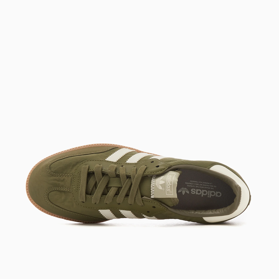 adidas Samba OG Focus Olive Gum 4