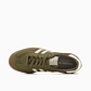 adidas Samba OG Focus Olive Gum - Thumbnail 4