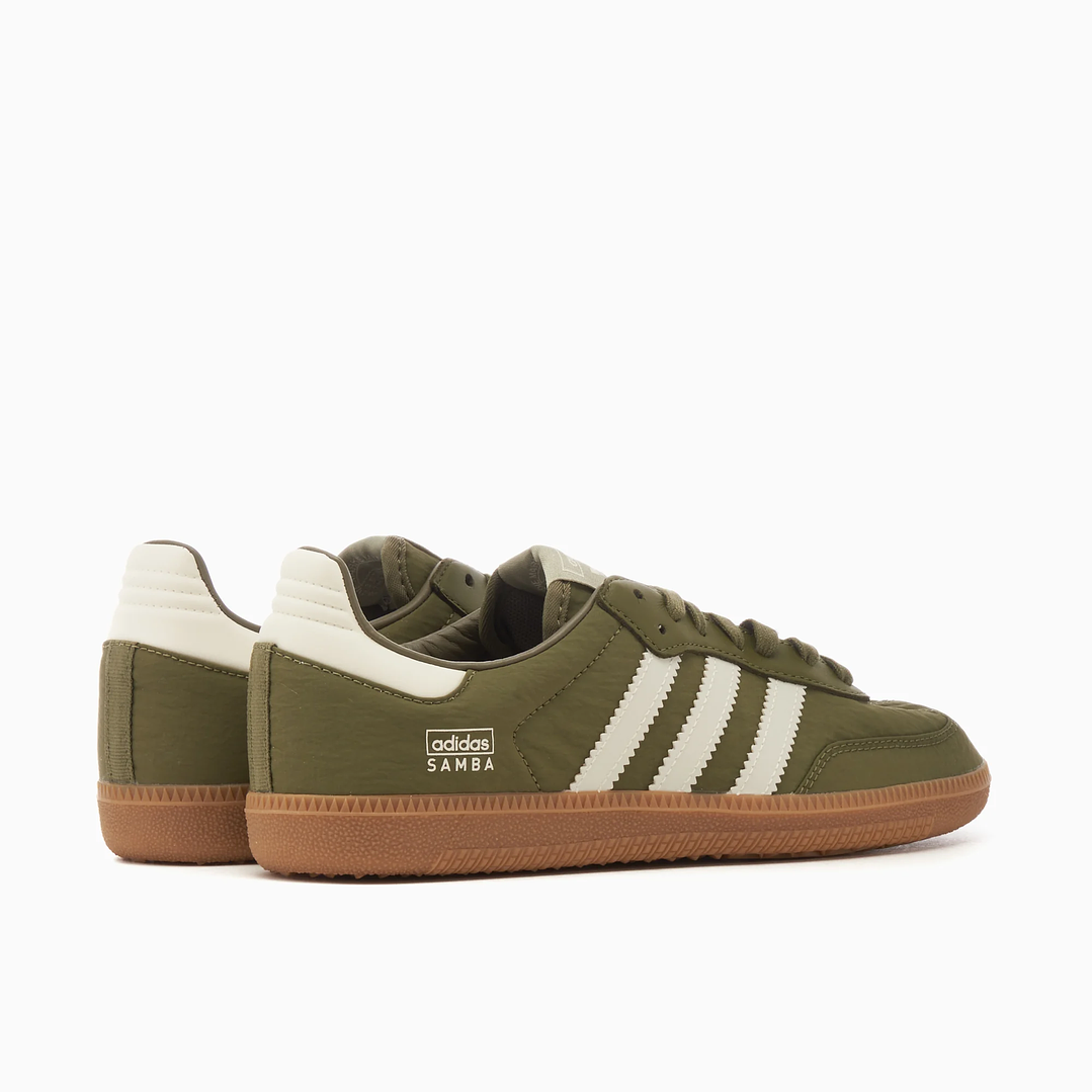 adidas Samba OG Focus Olive Gum 6