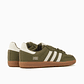 adidas Samba OG Focus Olive Gum - Thumbnail 6