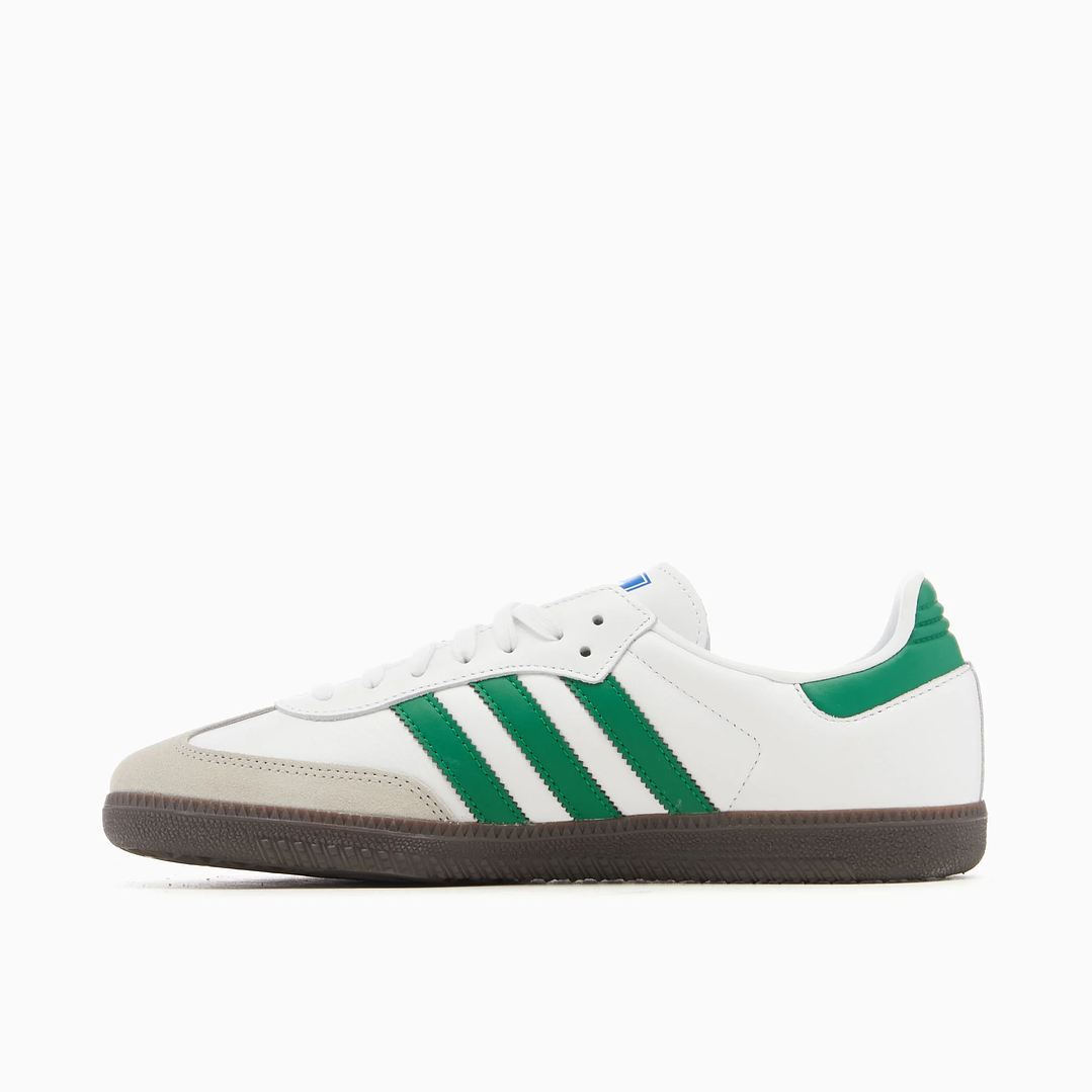 adidas Samba OG Footwear White Green 1