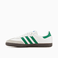 adidas Samba OG Footwear White Green - thumbnail 1