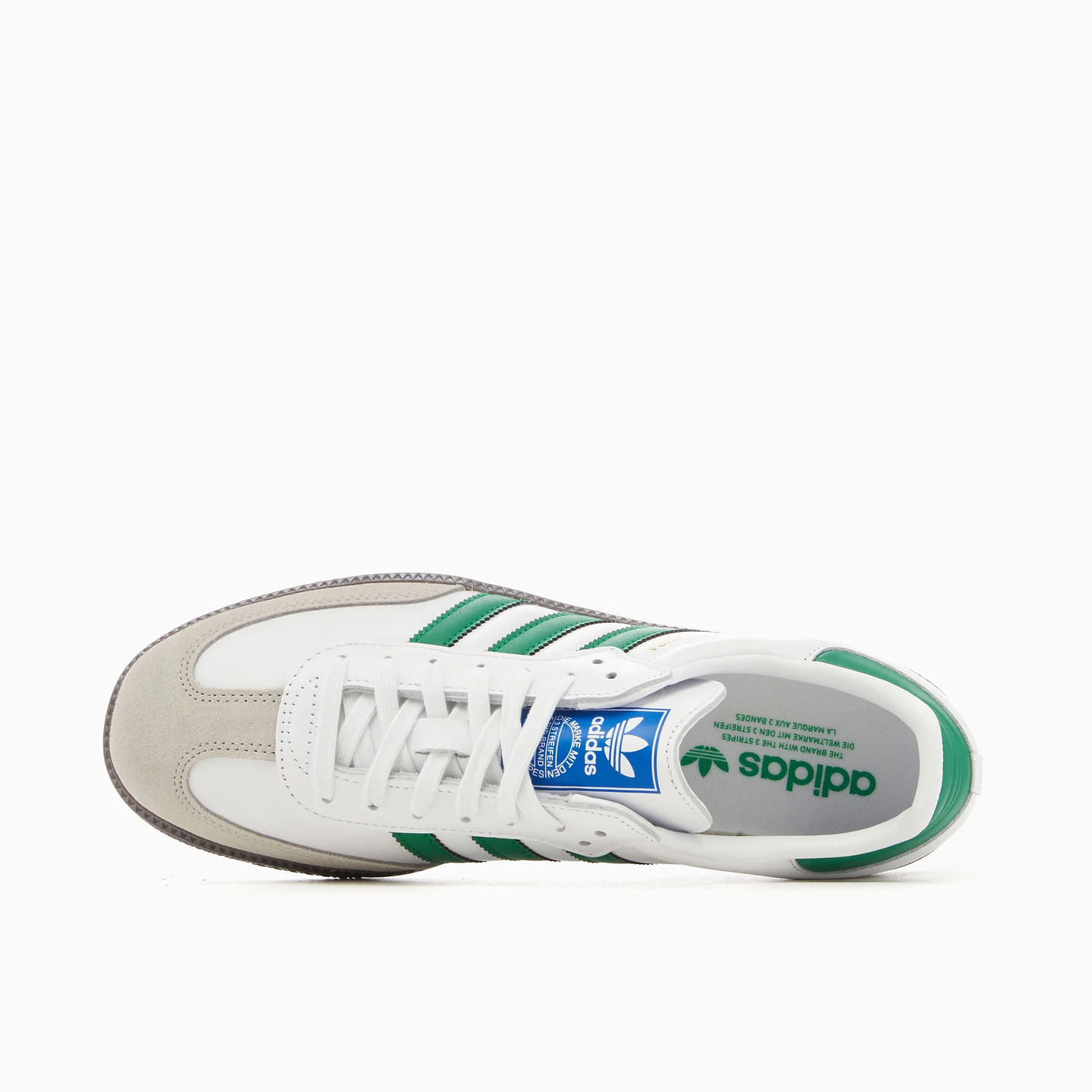 adidas Samba OG Footwear White Green 4