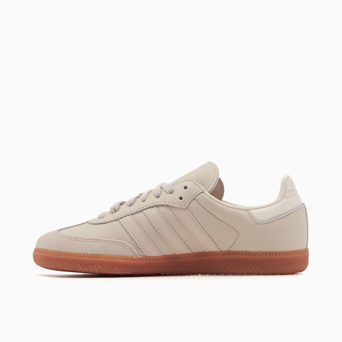 adidas Samba OG Aluminum Gum (Women's) 1