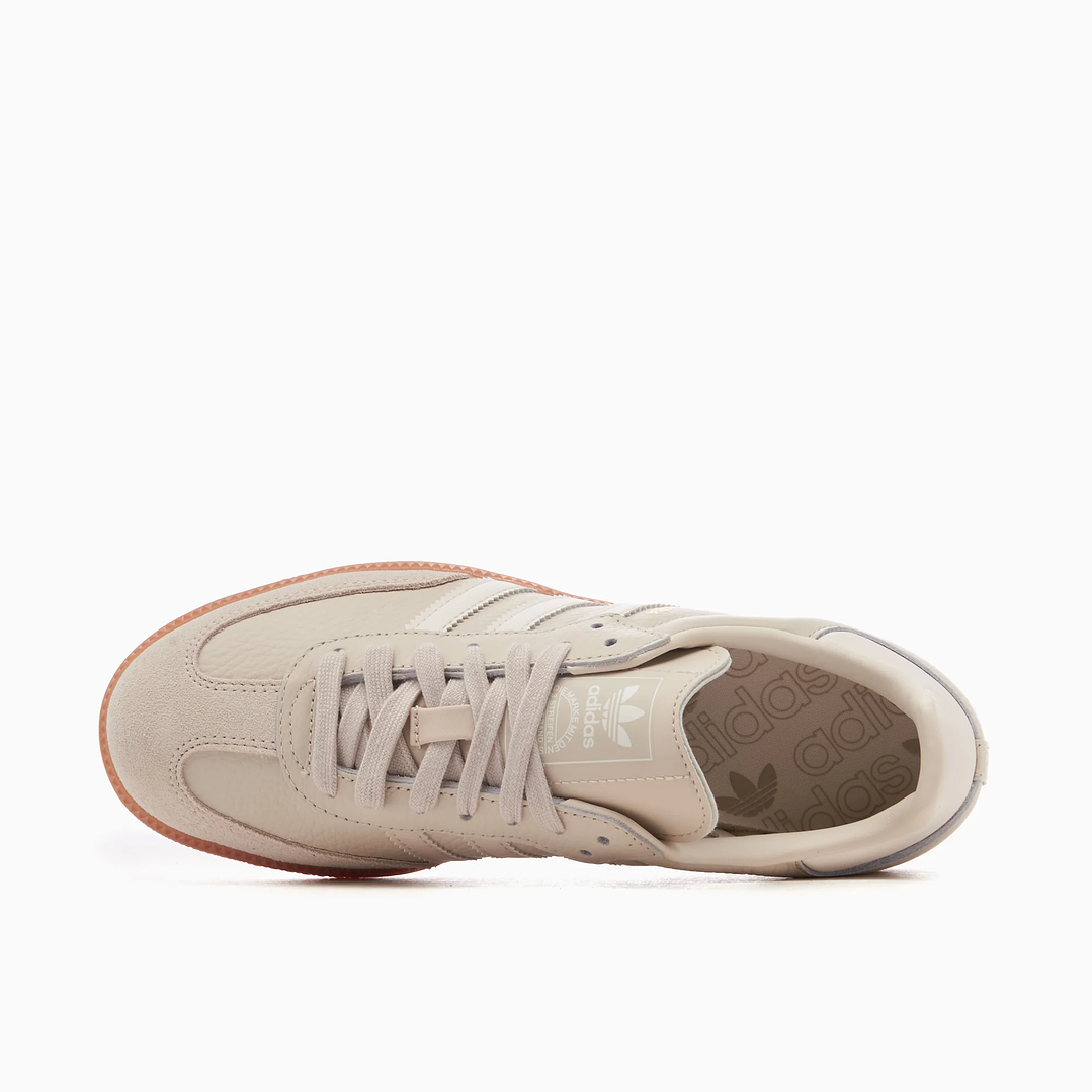 adidas Samba OG Aluminum Gum (Women's) 4