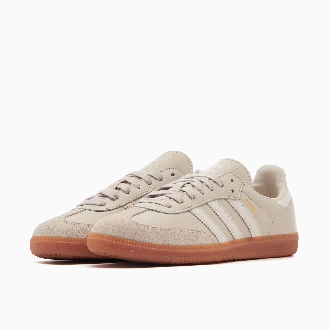 adidas Samba OG Aluminum Gum (Women's) 5