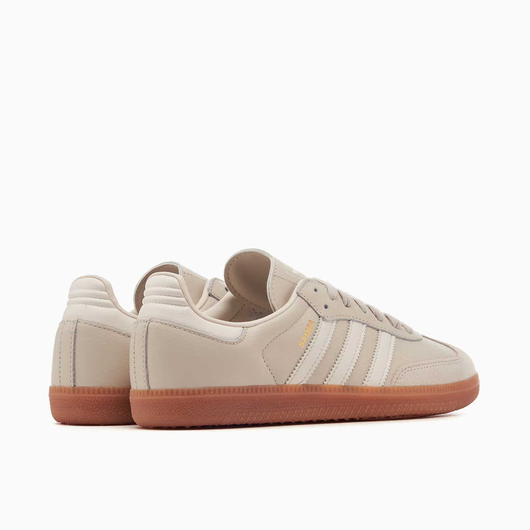 adidas Samba OG Aluminum Gum (Women's) 6