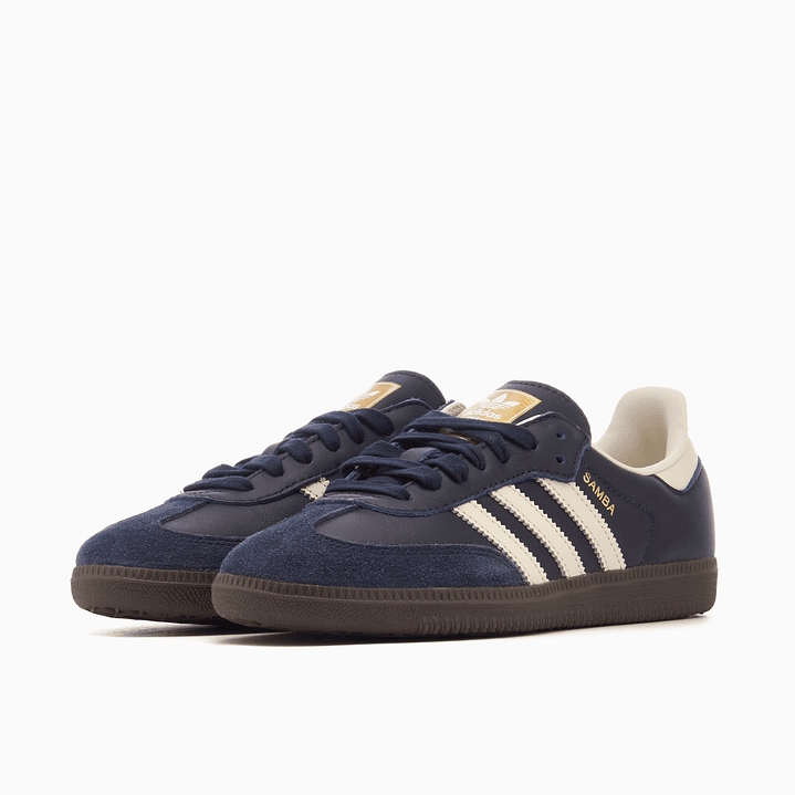 adidas Samba OG Night Navy Gum 5