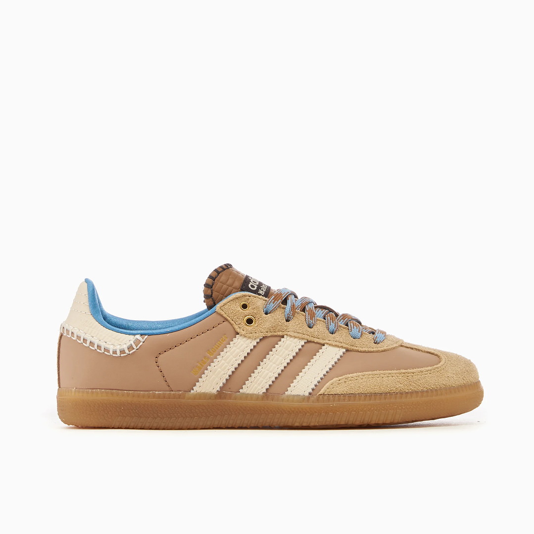 adidas Samba Nylon Wales Bonner Desert White 3