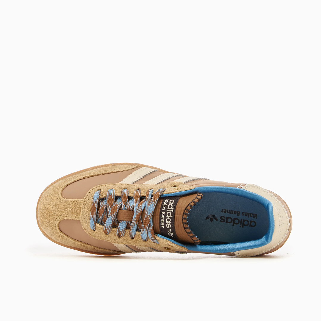adidas Samba Nylon Wales Bonner Desert White 4