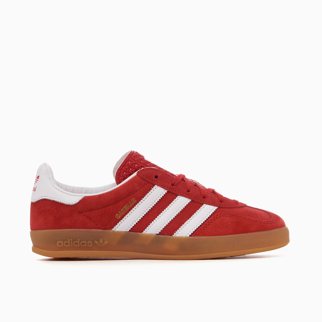 adidas Gazelle Scarlet Cloud White 3