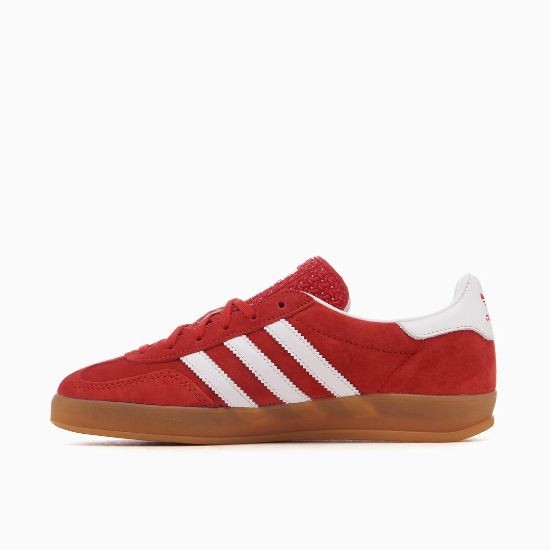 adidas Gazelle Scarlet Cloud White 1