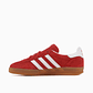 adidas Gazelle Scarlet Cloud White - Thumbnail 1