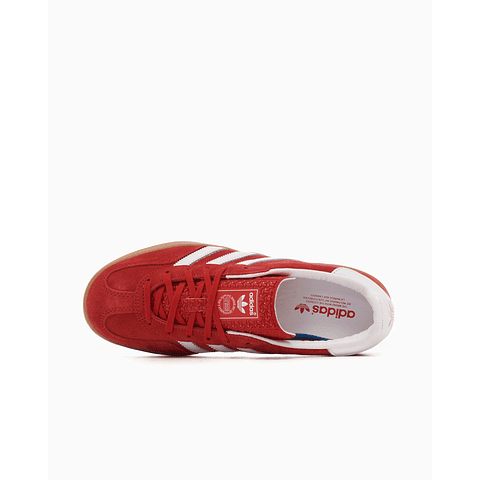 adidas Gazelle Scarlet Cloud White