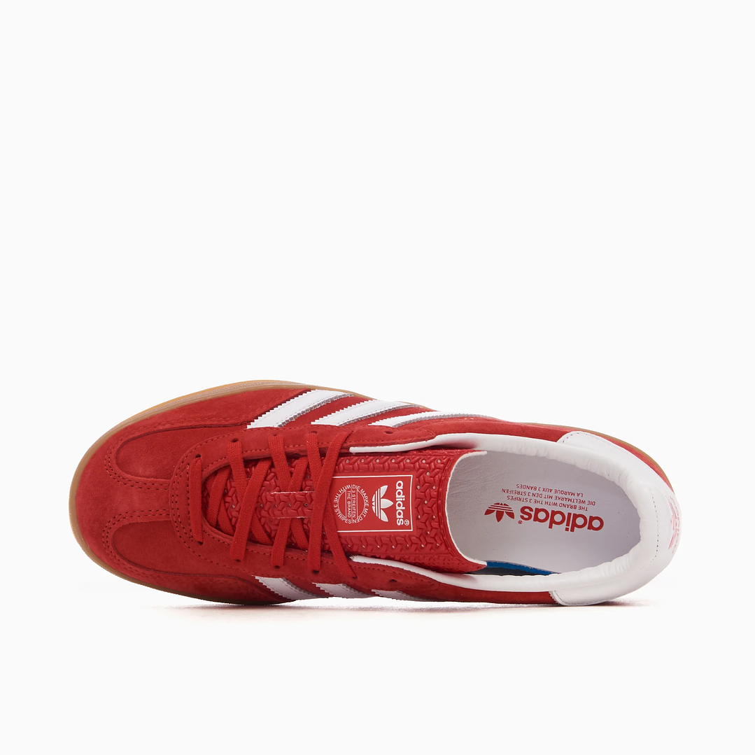 adidas Gazelle Scarlet Cloud White 4