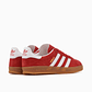adidas Gazelle Scarlet Cloud White - Thumbnail 6