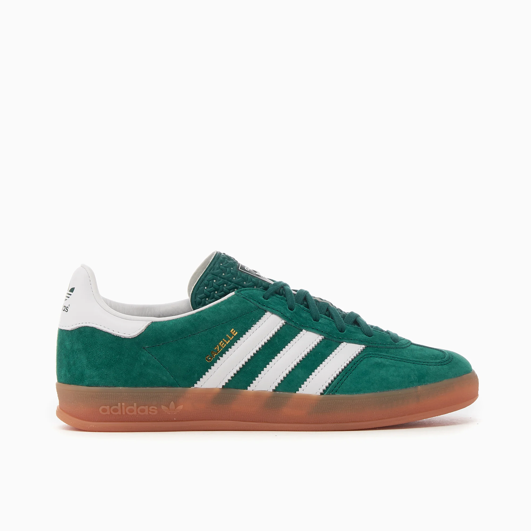 adidas Gazelle Indoor Collegiate Green Gum 3