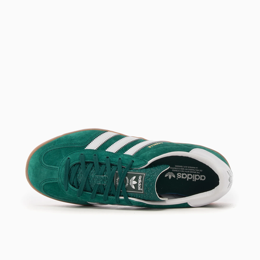 adidas Gazelle Indoor Collegiate Green Gum 4