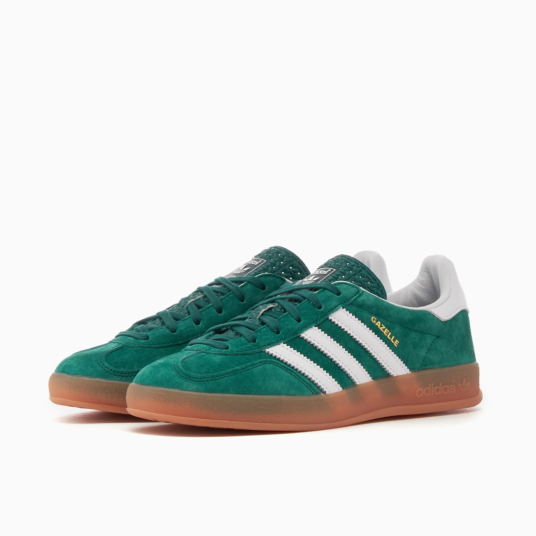 adidas Gazelle Indoor Collegiate Green Gum 5