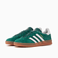 adidas Gazelle Indoor Collegiate Green Gum - Thumbnail 5