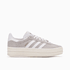 adidas Gazelle Bold Grey White (Women's)