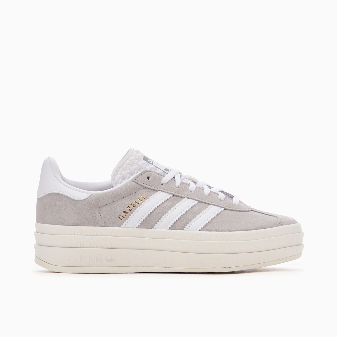 adidas Gazelle Bold Grey White (Women's) 3