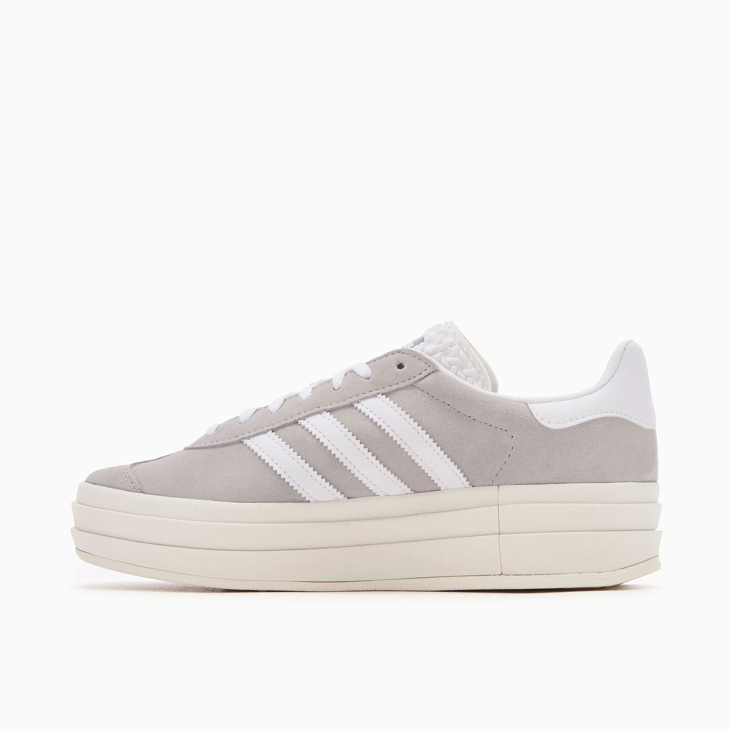 adidas Gazelle Bold Grey White (Women's) 1