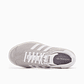 adidas Gazelle Bold Grey White (Women's) - Thumbnail 4