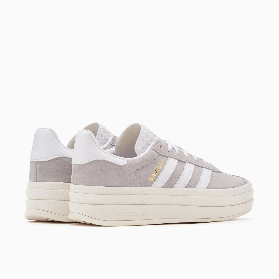 adidas Gazelle Bold Grey White (Women's) 6