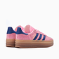 adidas Gazelle Bold Pink Glow (Women's) - Thumbnail 6
