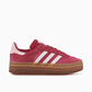 adidas Gazelle Bold Wild Pink (Women's) - thumbnail 3