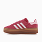 adidas Gazelle Bold Wild Pink (Women's) - thumbnail 1