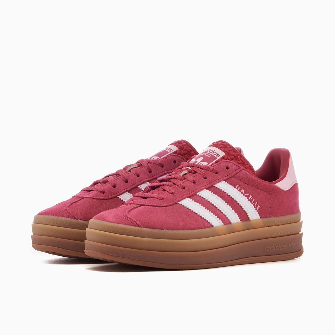 adidas Gazelle Bold Wild Pink (Women's) 5