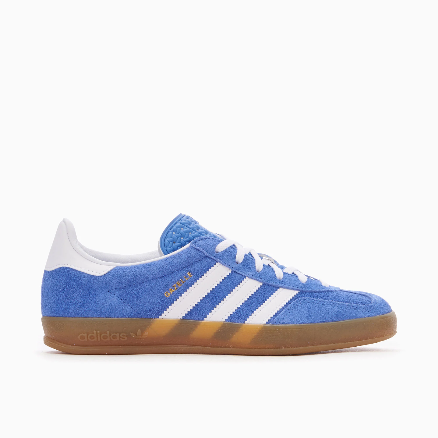 adidas Gazelle Indoor Blue Fusion Gum (Women's) 3