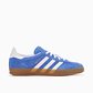 adidas Gazelle Indoor Blue Fusion Gum (Women's) - Thumbnail 3